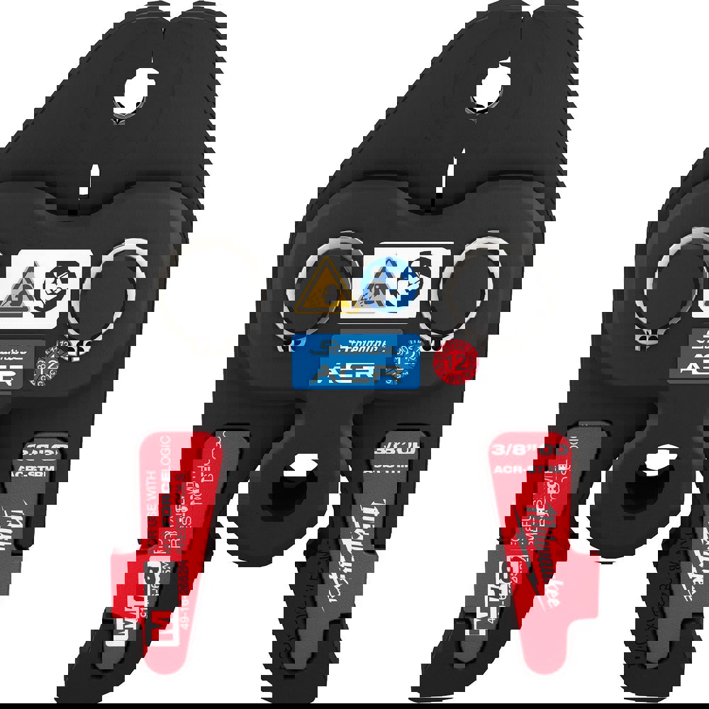 Handheld Shear & Nibbler Accessories; For Use With: Mueller Streamline ACR Press fittings. ; Includes: (1) 3/8